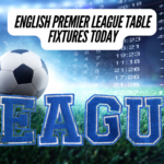 English Premier League Table Fixtures Today